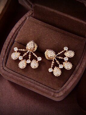 Boucheron new earrings